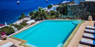 Vacation Remtal Villa Aguila In Mykonos