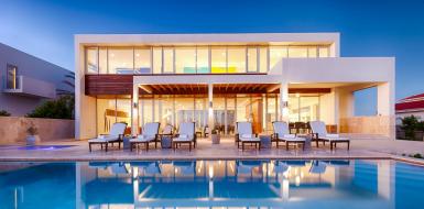 Beaches Edge Anguilla Luxury Vacation Rental Villa Oceanfront home