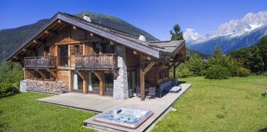 Nidaya Luxury Mont Blanc Chalet