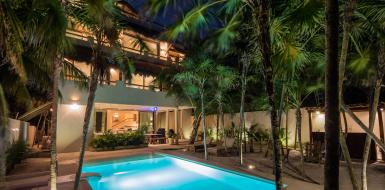Tulum Soliman Bay Luxury Villa For Rent