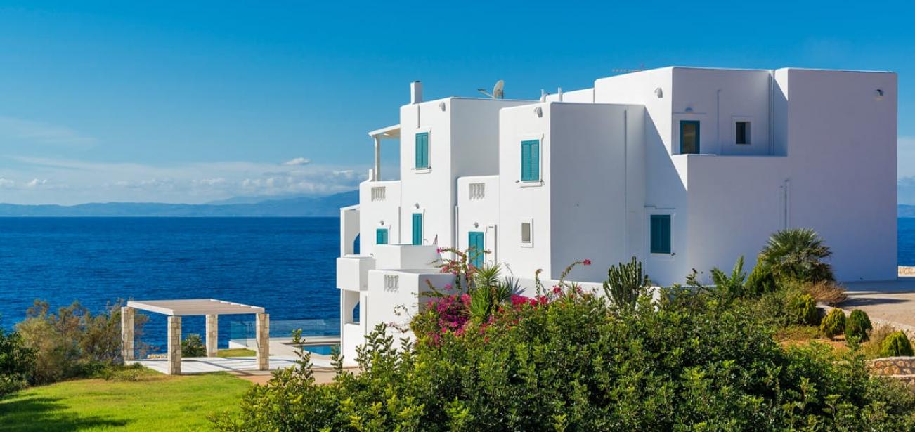 villas in crete 