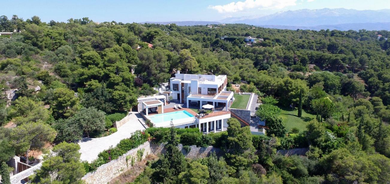villa in Crete Greece