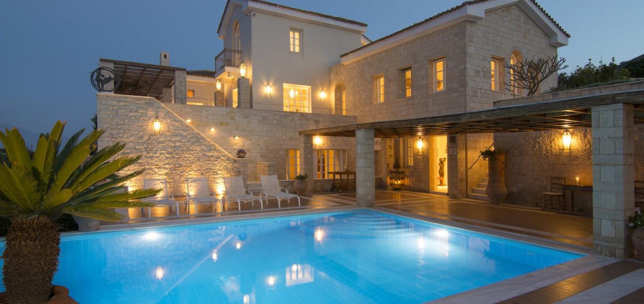villa crete 
